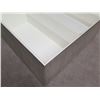 Image 3 : Roberta Schilling Magazine/Book Storage w/ Matte Finish & Gray Wash Wood Finish 23"x23"x10"