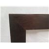 Image 2 : Qty 5 Espresso Wooden Picture Frames 27"x38"