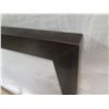 Image 3 : Qty 5 Espresso Wooden Picture Frames 27"x38"