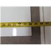 Image 8 : White 3-Tier Dresser (missing drawers & hardware) 38"x33"x18"