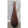 Image 1 : Cyan Design Red/Purple Swirl Glass Vase 21"H