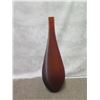Image 2 : Cyan Design Red/Purple Swirl Glass Vase 21"H