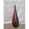 Image 3 : Cyan Design Red/Purple Swirl Glass Vase 21"H