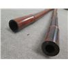 Image 2 : Qty 2 Stalks Red Large Bamboo 80"L