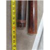 Image 8 : Qty 2 Stalks Red Large Bamboo 80"L
