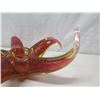 Image 3 : Global Views Art Glass Starfish Votive Candle Holder 16"dia, 5.5"H