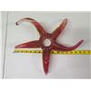 Image 8 : Global Views Art Glass Starfish Votive Candle Holder 16"dia, 5.5"H