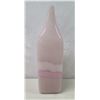 Image 1 : Cyan Design Pink Hombre Square Glass Vase 4"x4"x14"H