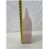 Image 8 : Cyan Design Pink Hombre Square Glass Vase 4"x4"x14"H