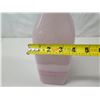 Image 9 : Cyan Design Pink Hombre Square Glass Vase 4"x4"x14"H