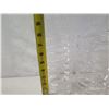 Image 11 : Qty 7 Acrylic 18-Karat Brand Spiral Candleholders: 4 Small 4"H, 3 Tall 7.5"H