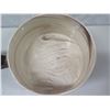 Image 3 : Torre & Tagus Agateware Ceramic Flat Bowl 9.5"dia & Faux Wood @ Symbol Sculpture 7"dia