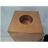 Image 2 : Torre & Tagus Crumpled Silver Cylinder Vase 10"H & Hammered Copper Tall Votive Candleholder 20"H