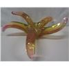 Image 1 : Global Views Art Glass Starfish Votive Candle Holder 13"dia, 4"H