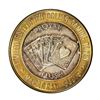 Image 1 : .999 Silver McCarran International Airport Las Vegas, Nevada $10 Limited Gaming Token