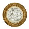 Image 2 : .999 Fine Silver Riverside Casino Laughlin, Nevada $10 Limited Edition Gaming Token