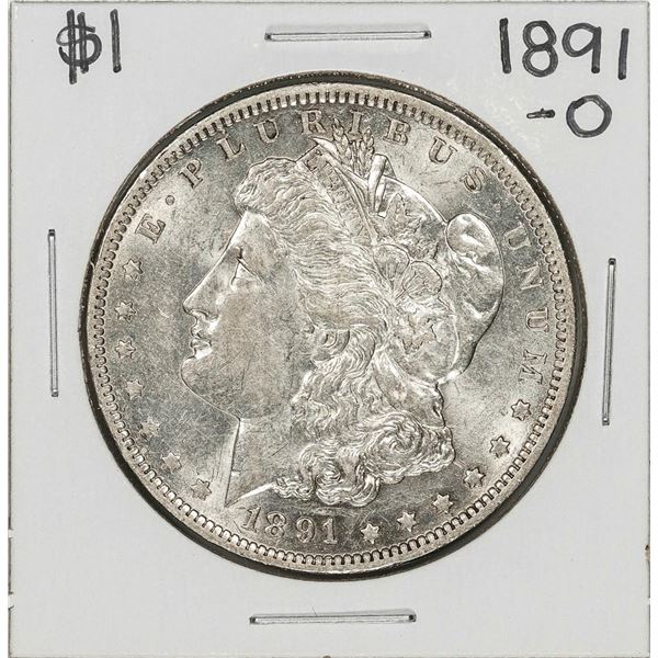 1891-O $1 Morgan Silver Dollar Coin