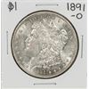 Image 1 : 1891-O $1 Morgan Silver Dollar Coin