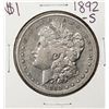 Image 1 : 1892-S $1 Morgan Silver Dollar Coin