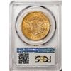 Image 2 : 1861 $20 Liberty Head Double Eagle Gold Coin PCGS AU50