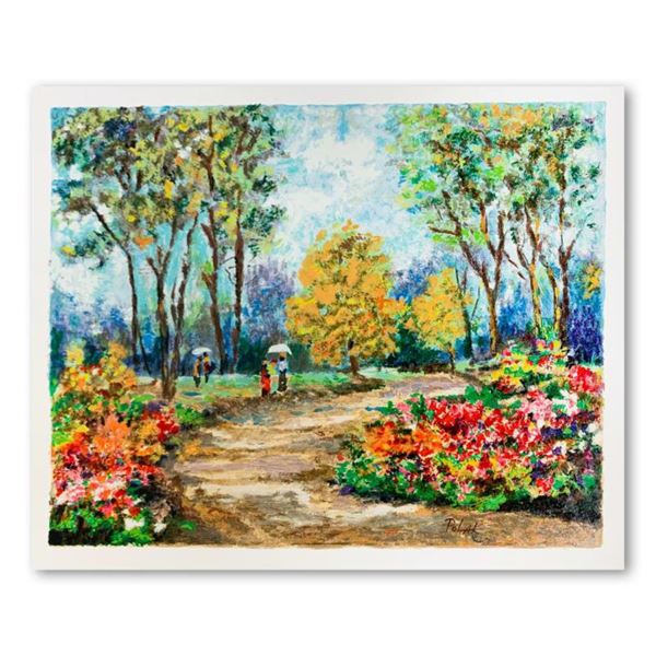 Dimitri Polak (1922-2008) "In the Park" Limited Edition Serigraph on Paper
