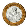 Image 1 : .999 Silver Monte Carlo Las Vegas, Nevada $10 Casino Limited Edition Gaming Token
