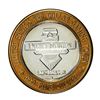 Image 2 : .999 Fine Silver Palace Station Las Vegas, Nevada $10 Limited Edition Gaming Token