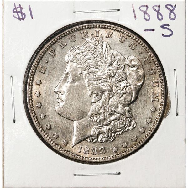 1888-S $1 Morgan Silver Dollar Coin