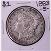Image 1 : 1883-S $1 Morgan Silver Dollar Coin