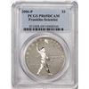 Image 1 : 2006-P $1 Proof Ben Franklin Scientist Commemorative Silver Dollar Coin PCGS PR69DCAM