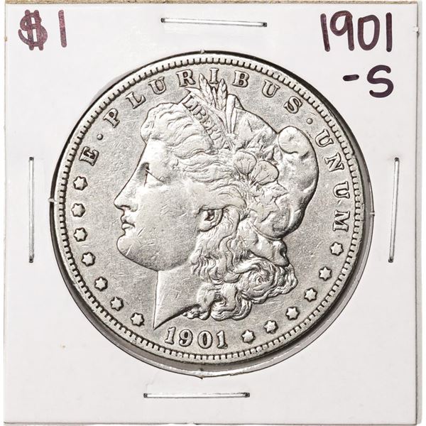 1901-S $1 Morgan Silver Dollar Coin