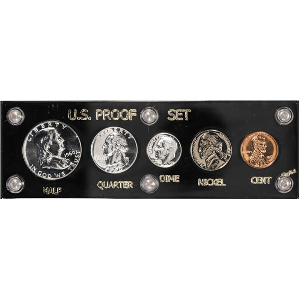 1960 (5) Coin Proof Set