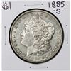 Image 1 : 1885-S $1 Morgan Silver Dollar Coin