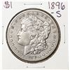 Image 1 : 1896-S $1 Morgan Silver Dollar Coin