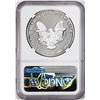 Image 2 : 1990-S $1 Proof American Silver Eagle NGCX Proof 9.9 Ultra Cameo