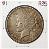 Image 1 : 1935 $1 Peace Silver Dollar Coin