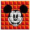 Image 1 : Tennessee Loveless "Red 8-Bit Mickey" Limited Edition Giclee on Canvas