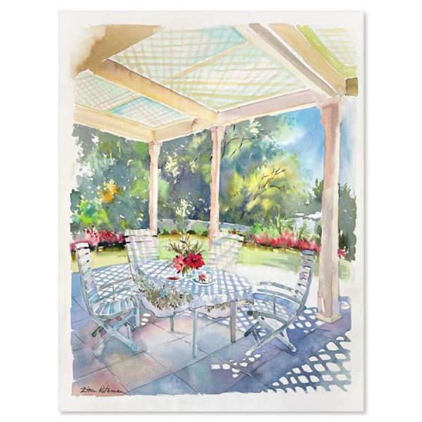 Zina Roitman Original Watercolor on Paper