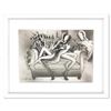 Image 1 : Mark Kostabi "Morning Reverie" Original Drawing on Paper