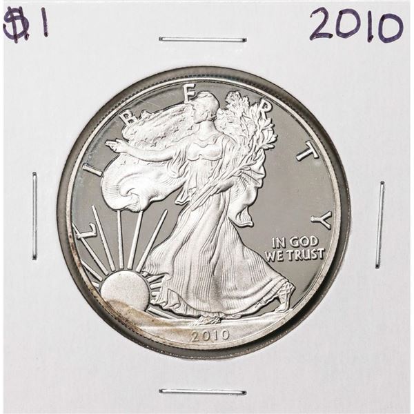 2010-W $1 Proof American Silver Eagle Coin