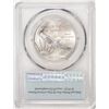 Image 2 : 2021 $100 Platinum American Eagle Coin PCGS MS70 First Strike