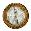 Image 1 : .999 Silver Stratosphere Las Vegas, Nevada $10 Casino Limited Edition Gaming Token