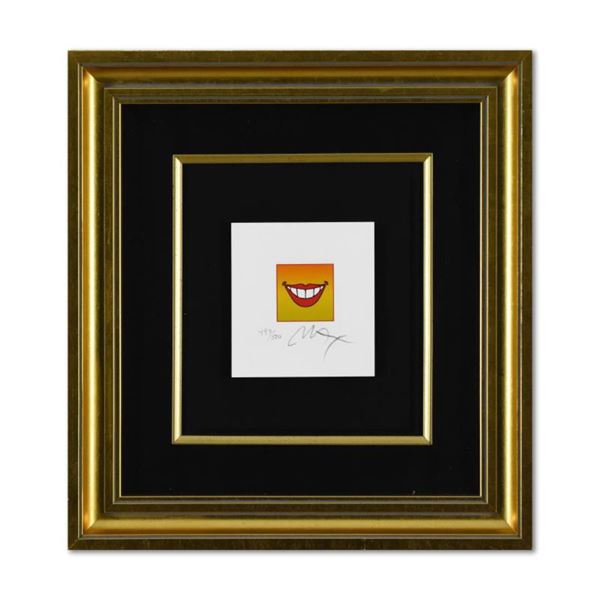Peter Max "Smile" Limited Edition Lithograph on Paper