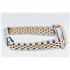 Image 9 : Rolex Ladies Two Tone Champagne Index Diamond Datejust Wristwatch