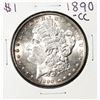 Image 1 : 1890-CC $1 Morgan Silver Dollar Coin