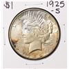 Image 1 : 1925-S $1 Peace Silver Dollar Coin