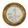 Image 2 : .999 Silver Stratosphere Las Vegas, Nevada $10 Casino Limited Edition Gaming Token