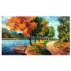 Image 1 : Alexander Antanenka "Autumn Song" Original Oil on Canvas