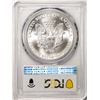 Image 2 : 1991 $1 American Silver Eagle Coin PCGS MS69