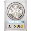 Image 2 : 1891-CC $1 Morgan Silver Dollar Coin PCGS MS63